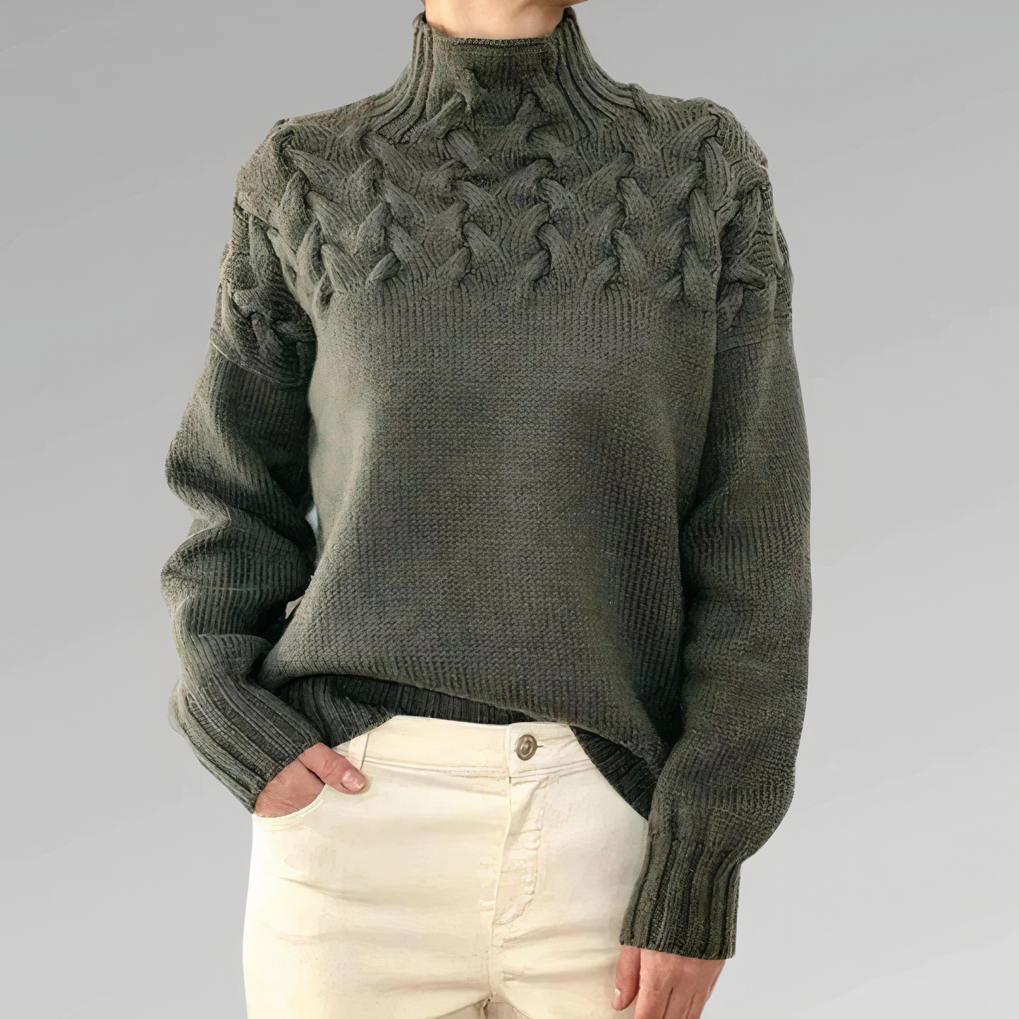 Pull torsadé Chloé