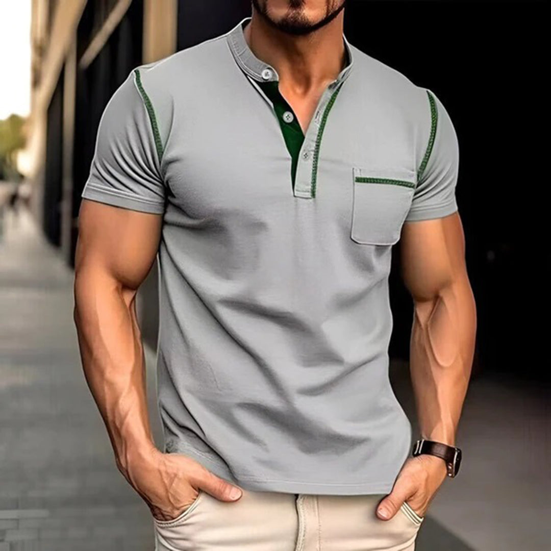 Polo homme noble Lenard