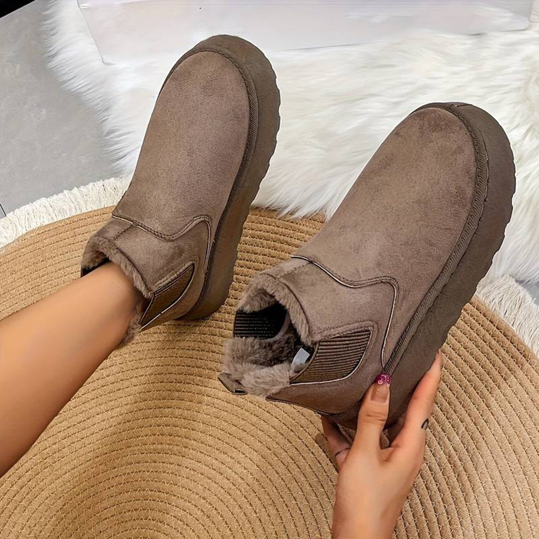 CHARISA – Des bottes d'hiver chaudes, confortables et élégantes