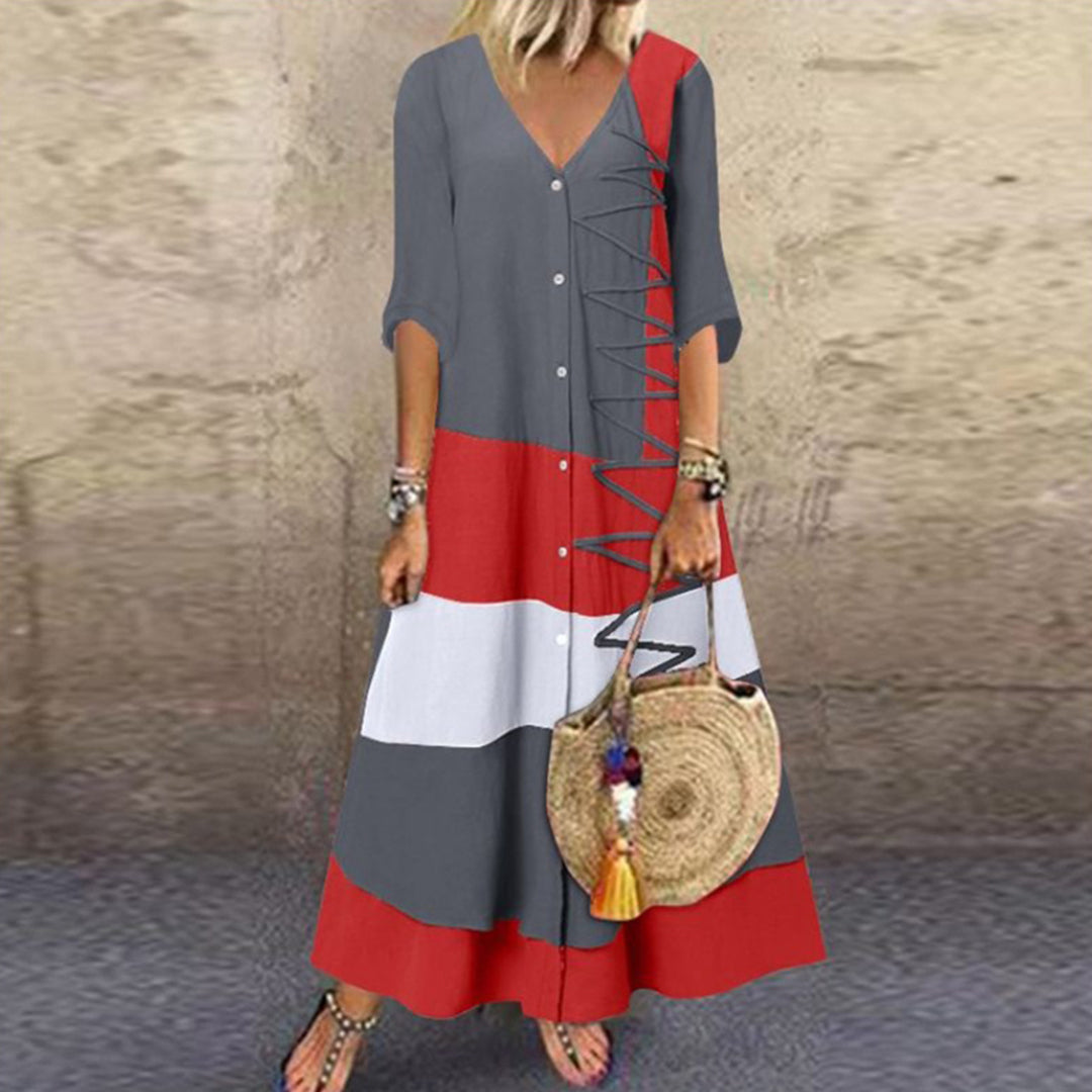 Sommerkleid Susan - Lang