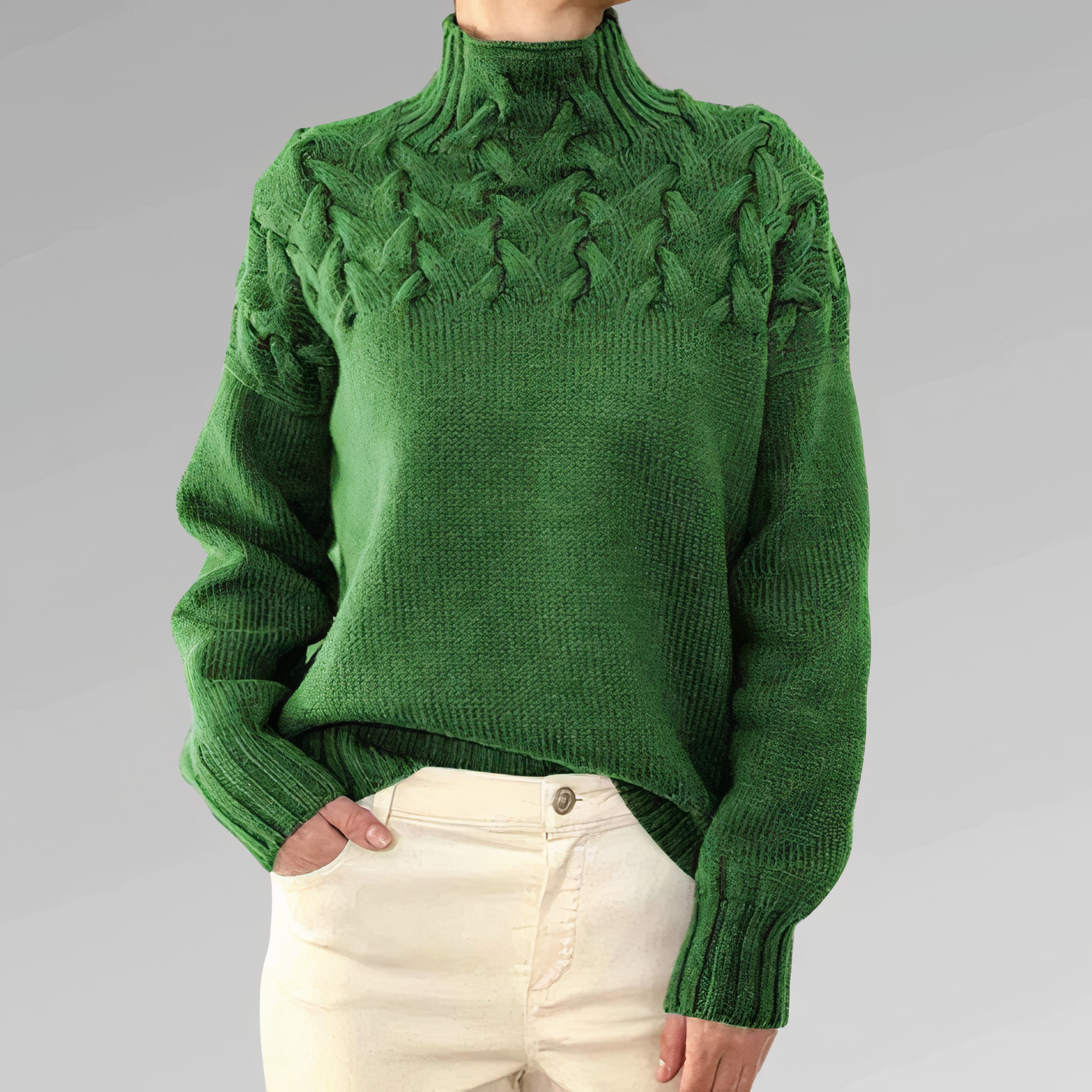 Pull torsadé Chloé