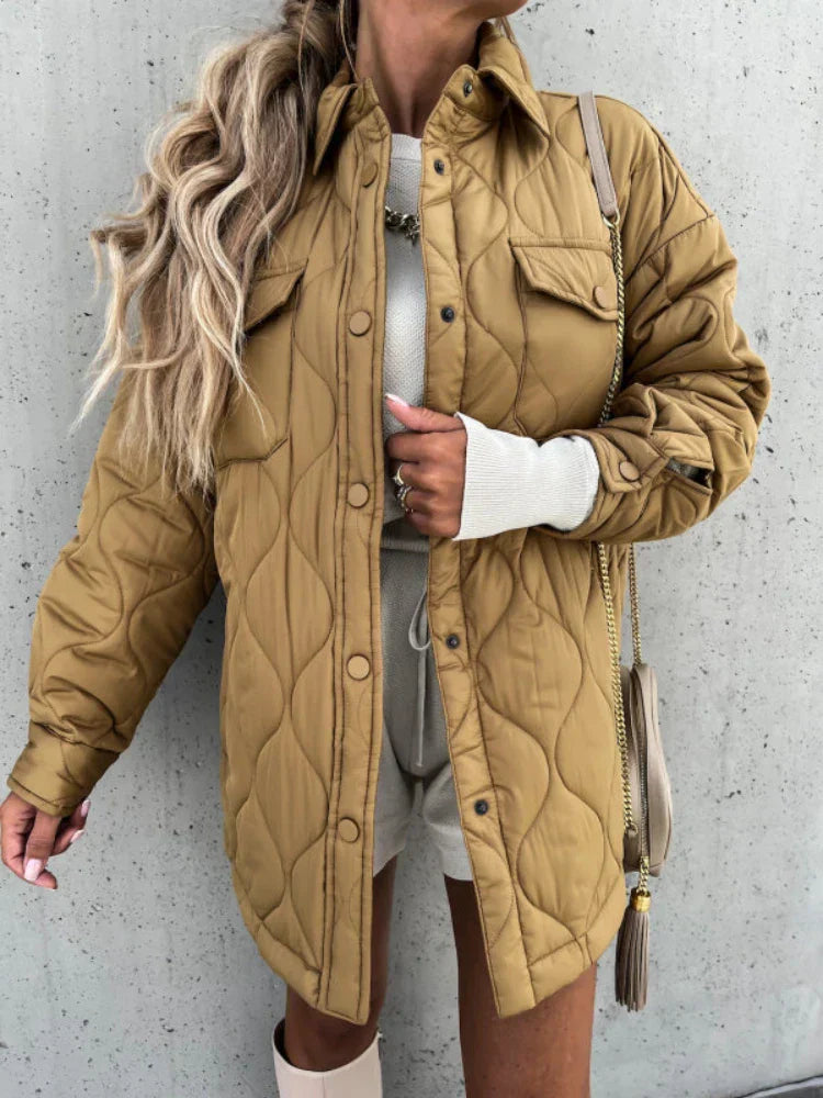 Berg-Feldt | Manteau d'hiver avec col