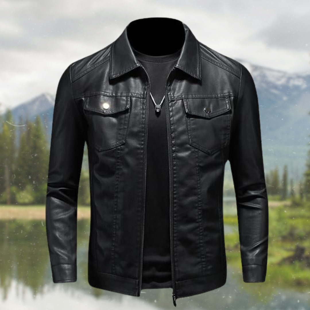Berg-Feldt | Lederjacke mit Modernem Look