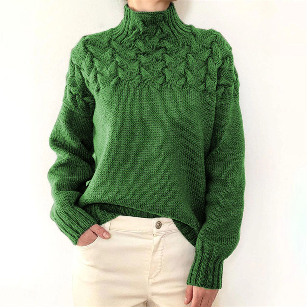 Berg-Feldt | Eleganter Pullover mit Rollkragen