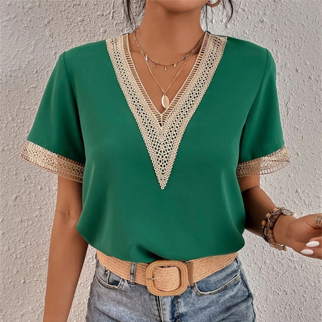 Blouse Chic Bohème - Adina