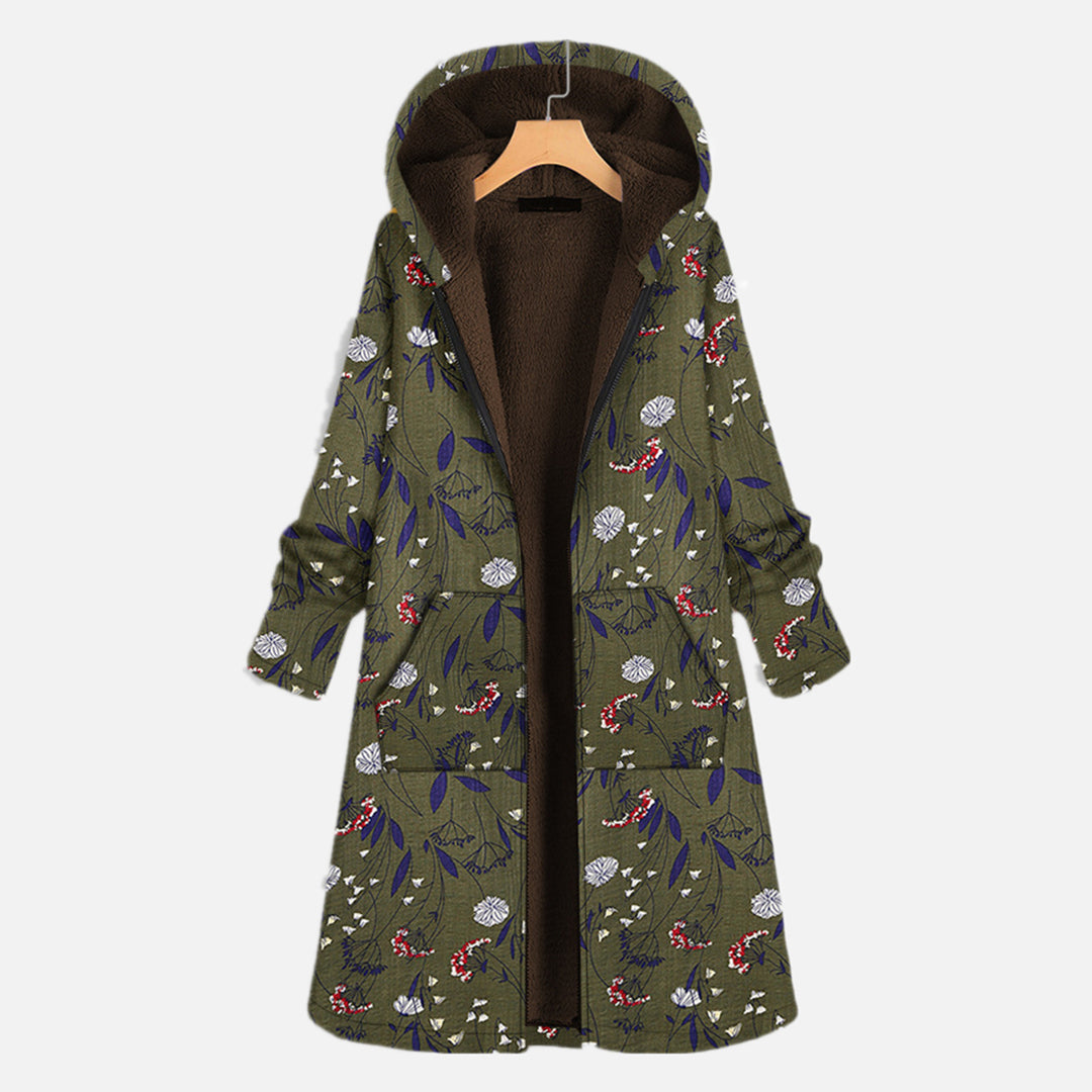 Berg-Feldt | Klassische Kapuzenjacke für Damen