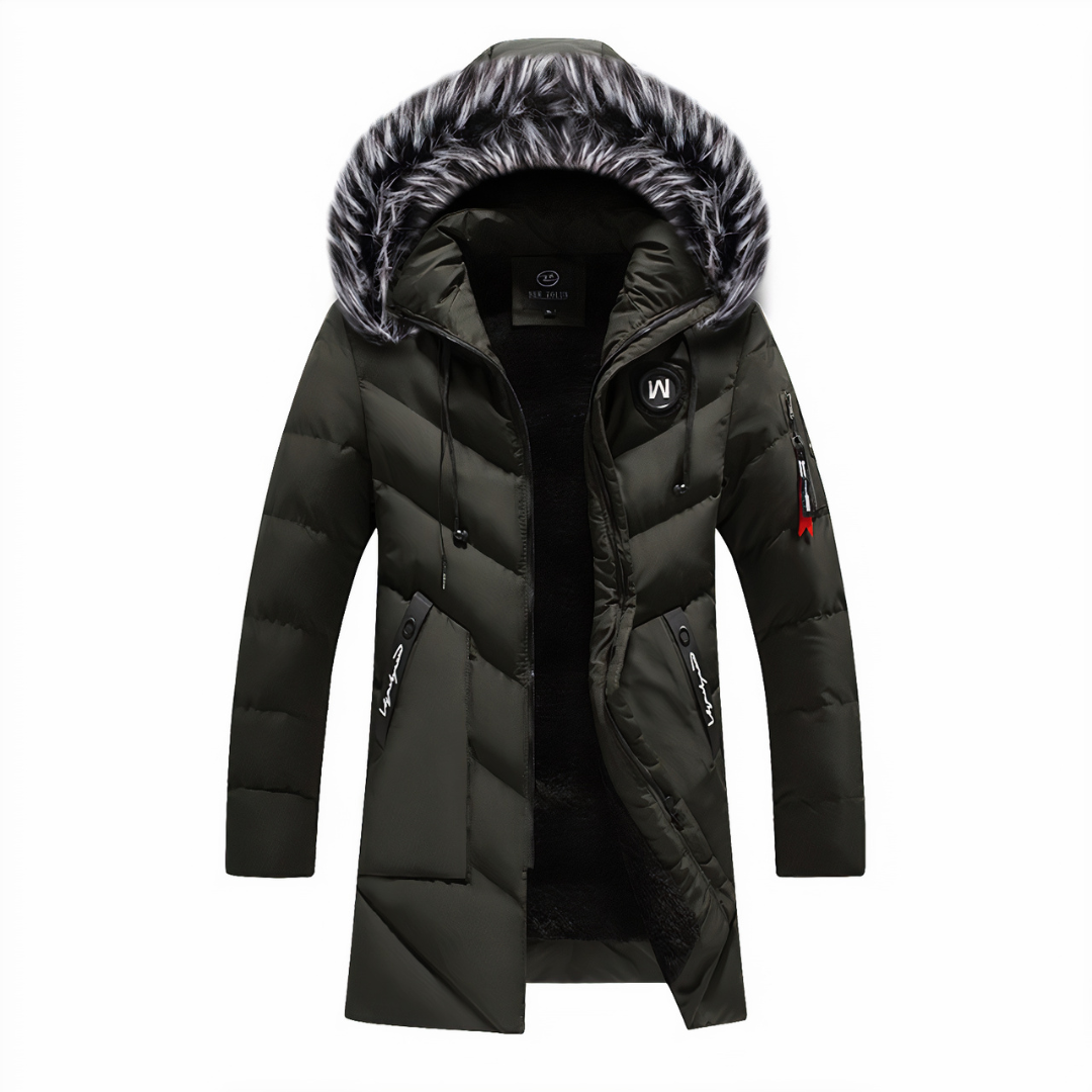 Berg-Feldt | Stilvolle warme Winterjacke