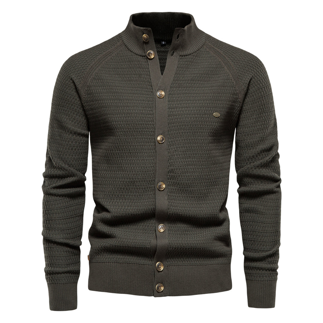 Berg-Feldt | Klassisch Gestrickte Strickjacke