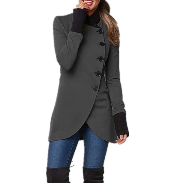 Berg-Feldt | Übergangsjacke mit Asymmetrischem Verschluss