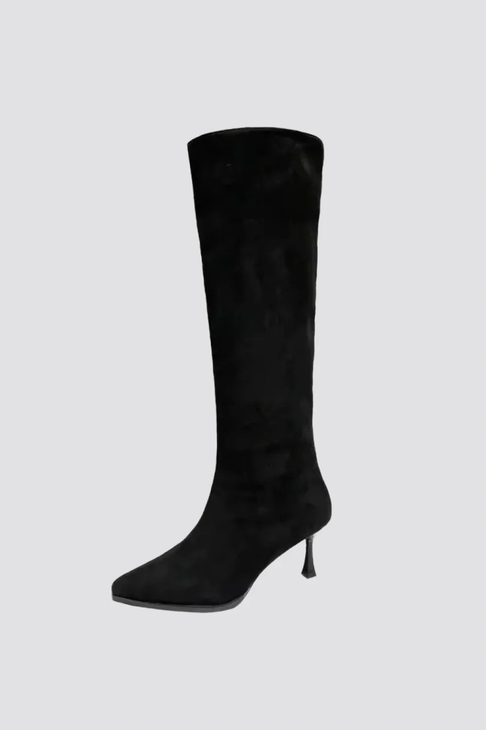 Berg-Feldt | Elegante Damen Kniehohe Stiefel mit Hohem Absatz