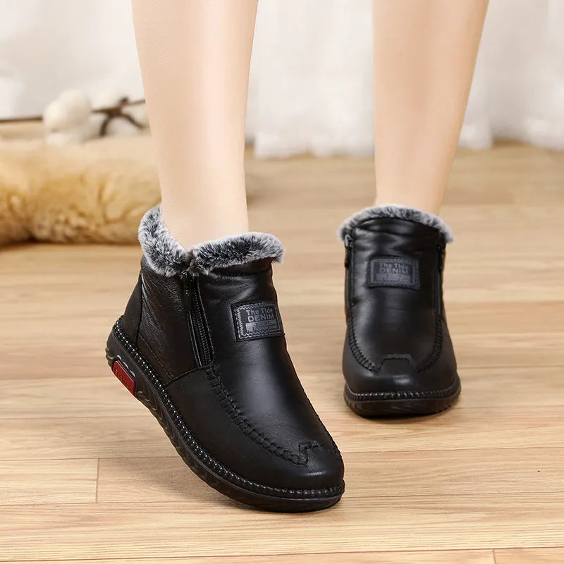 Berg-Feldt | Bottes en cuir imperméables