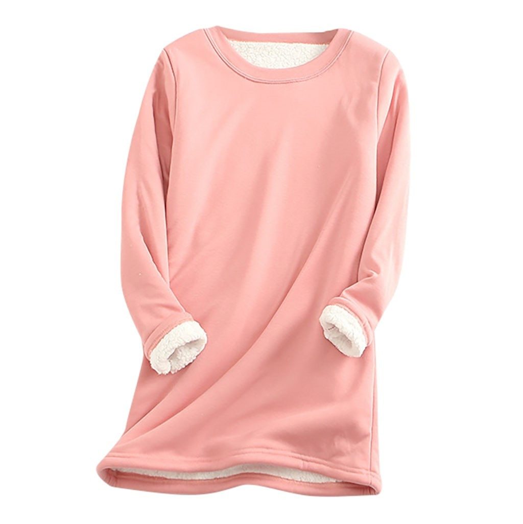 Berg-Feldt | Pull moelleux doublé de polaire, chaud et confortable, parfait pour le cocooning