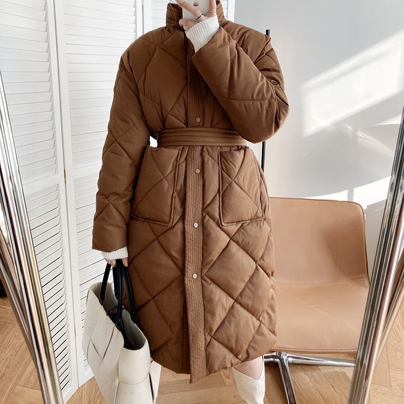 Berg-Feldt | Übergroße Steppjacke Sandra