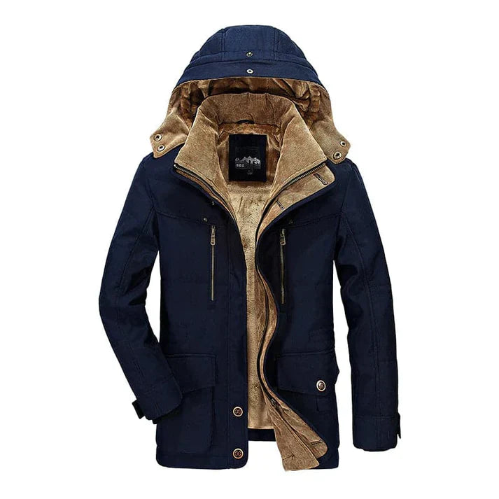 Denzel: Manteau d'hiver luxueux