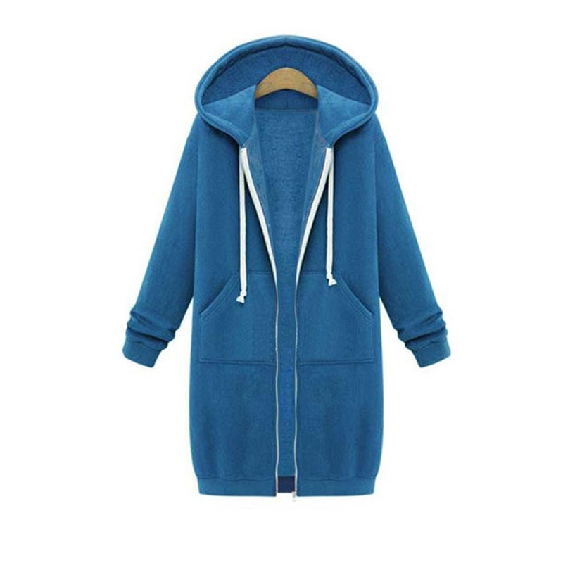 Berg-Feldt | Long sweat-jacket chic