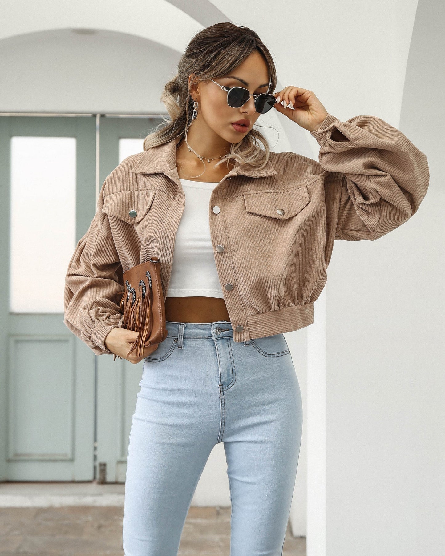 Berg-Feldt | Élégance du blouson bomber