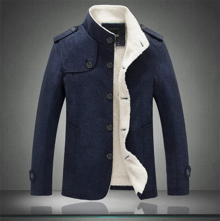 Berg-Feldt | Fleece Gefütterte Jacke Winterkollektion 2025