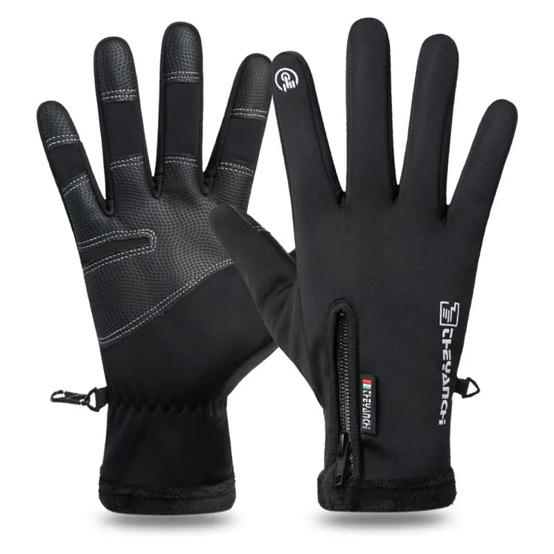 Ski Gloves with Thermal Lining