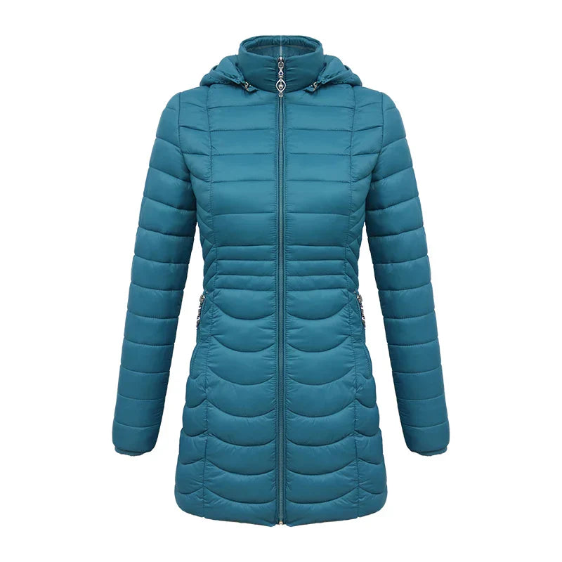 Le manteau d'hiver élégant et confortable d'Ashlee
