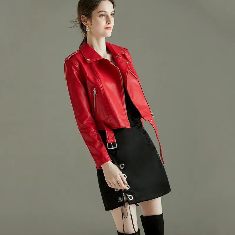 Berg-Feldt | Leder Damenjacke