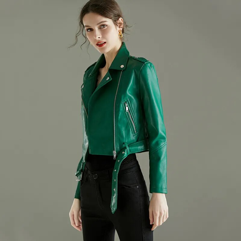 Berg-Feldt | Leder Damenjacke