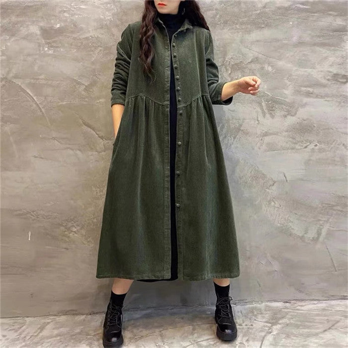 Manteau Vira : Polyvalent, avec boutonnage et poches