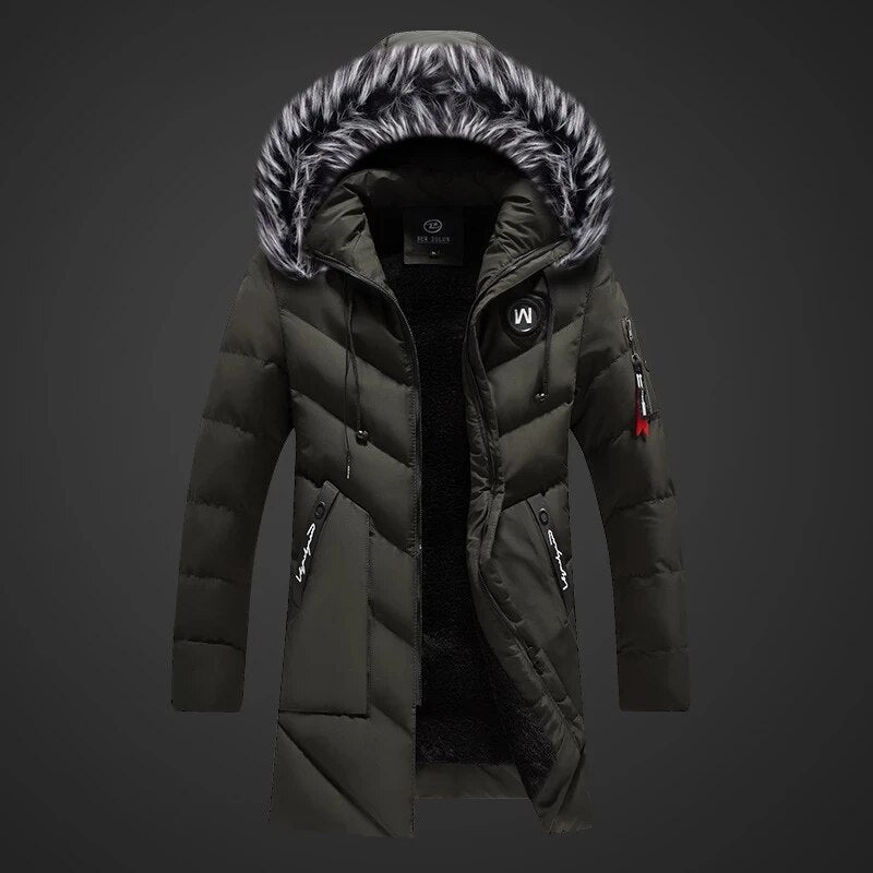 Berg-Feldt | Manteau d'hiver chaud et élégant pour homme