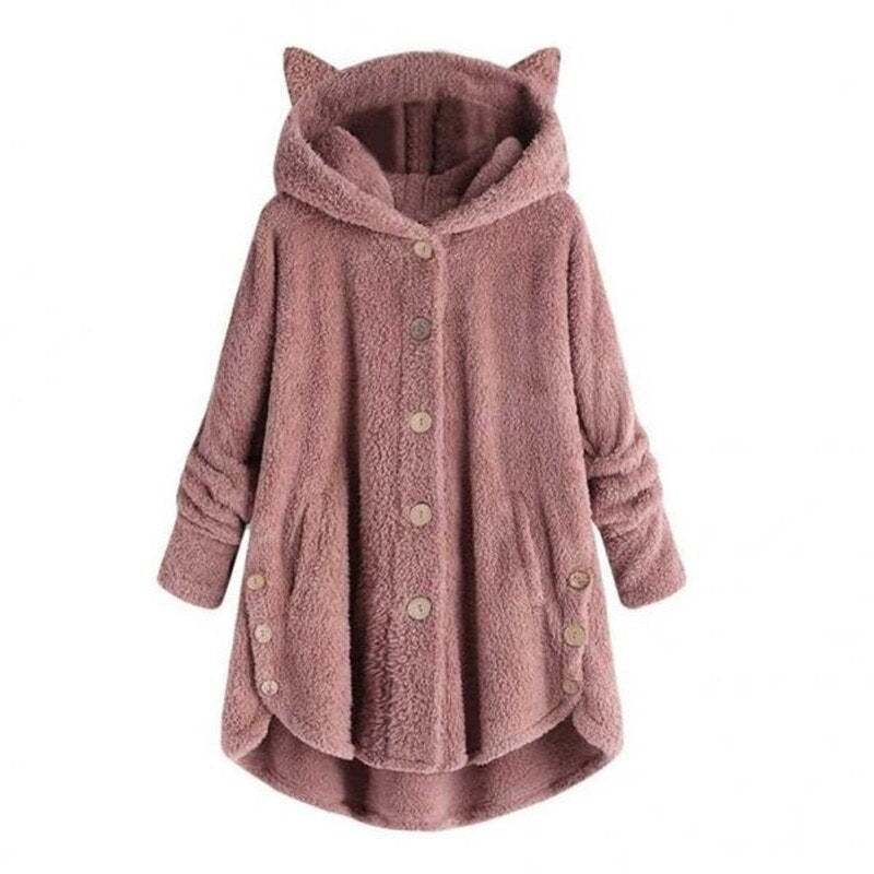 Berg-Feldt | Plüsch Gefütterte Katzenjacke
