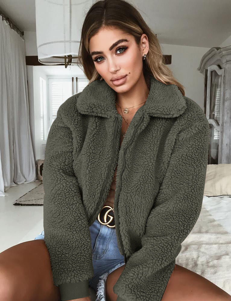 Berg-Feldt | Fluffy Plüschjacke