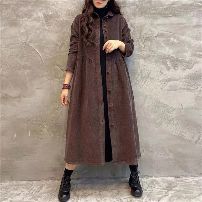 Manteau Vira : Polyvalent, avec boutonnage et poches
