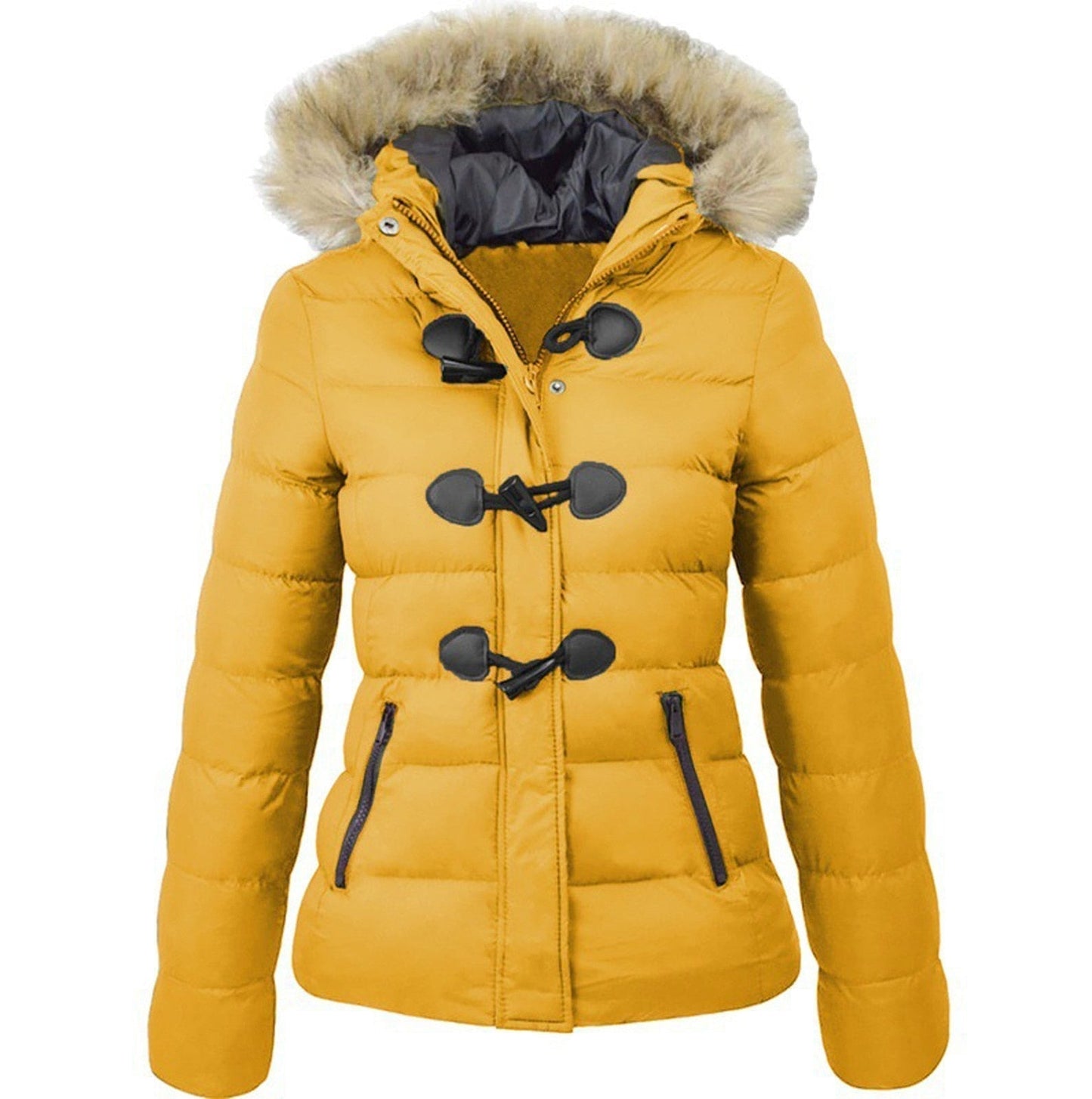Berg-Feldt | Veste d'hiver à col pour femmes