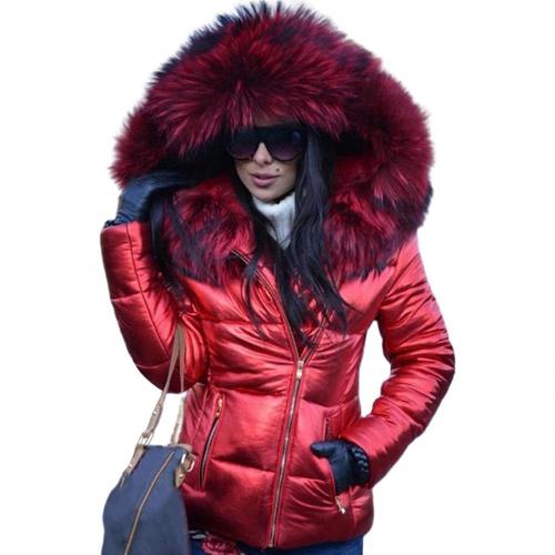 Berg-Feldt | Doudoune - Veste d'hiver avec Capuche Chaude