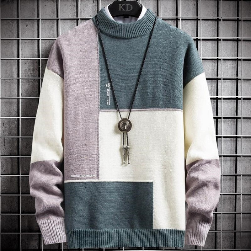 Berg-Feldt | Patchwork Pullover