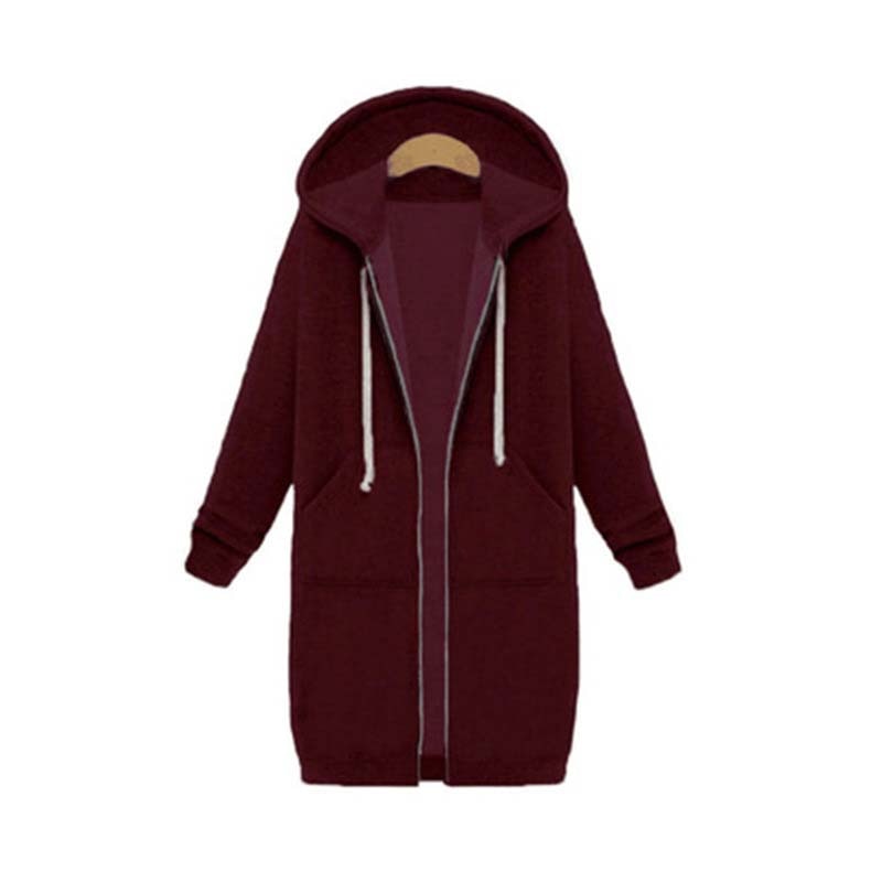 Berg-Feldt | Long sweat-jacket chic