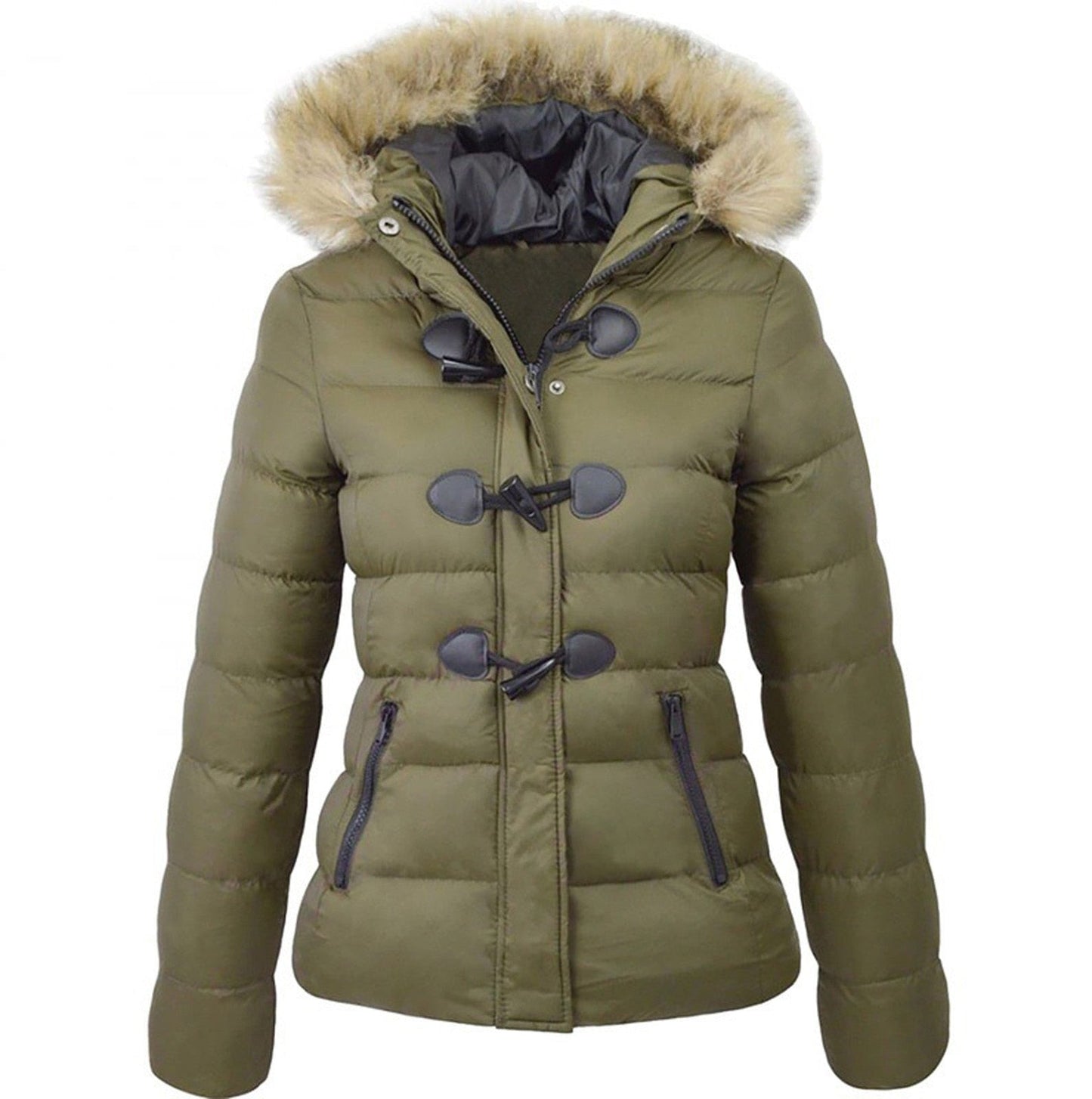 Berg-Feldt | Veste d'hiver à col pour femmes