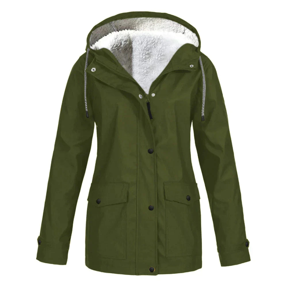 Berg-Feldt | Elegante und Warme Regenjacke