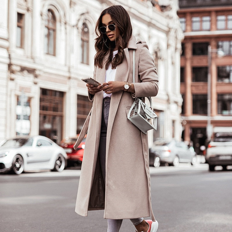 Berg-Feldt | Lange Wolljacke für Frauen