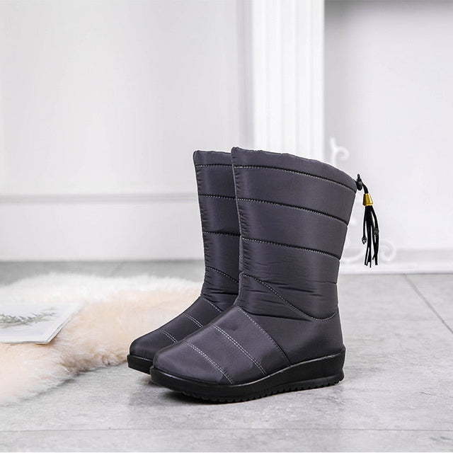Berg-Feldt | Bottes d'hiver chaudes et légères pour femmes
