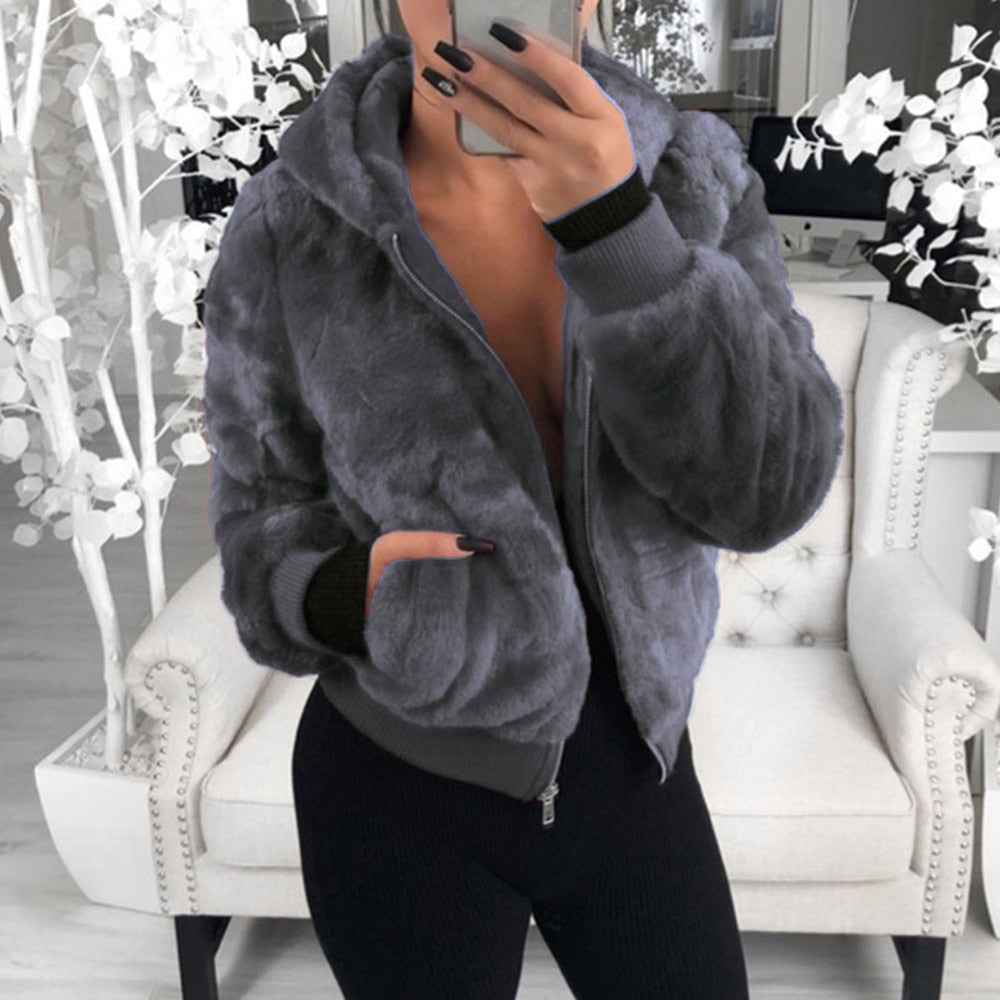 Berg-Feldt | Gilet à capuche pour femme