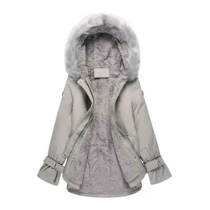 Berg-Feldt | Damenjacke Stylische Winterjacke für Komfort und Wärme