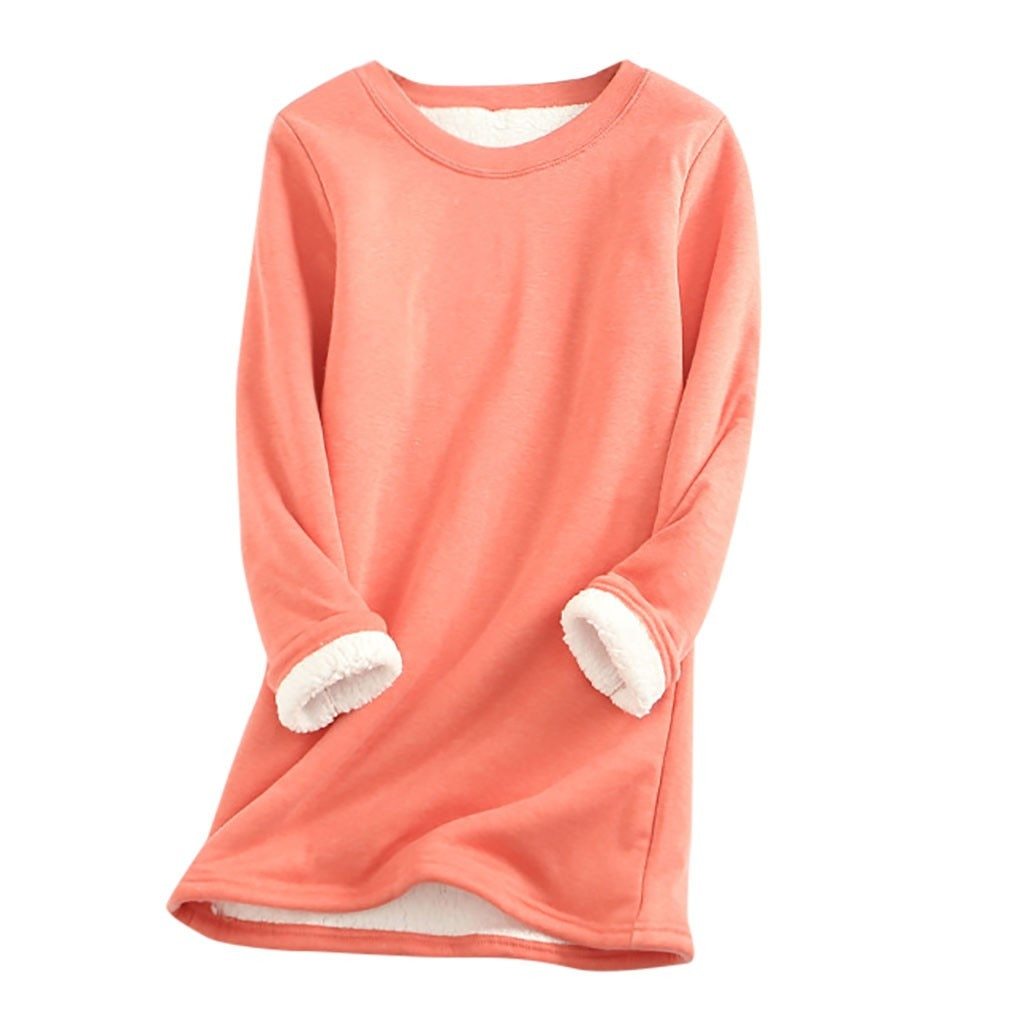 Berg-Feldt | Pull moelleux doublé de polaire, chaud et confortable, parfait pour le cocooning