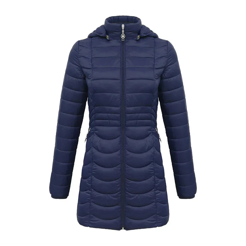 Le manteau d'hiver élégant et confortable d'Ashlee