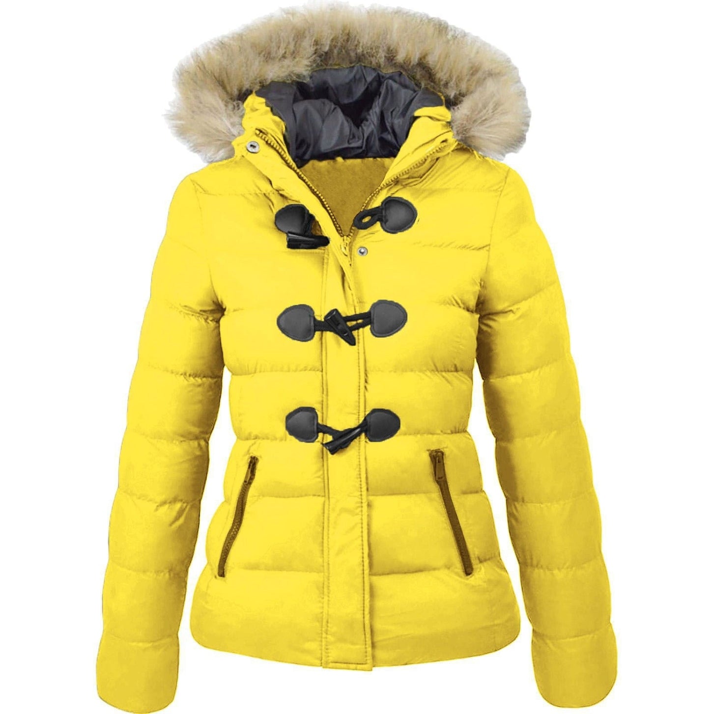 Berg-Feldt | Veste d'hiver à col pour femmes