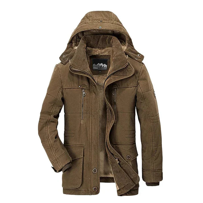 Denzel: Manteau d'hiver luxueux