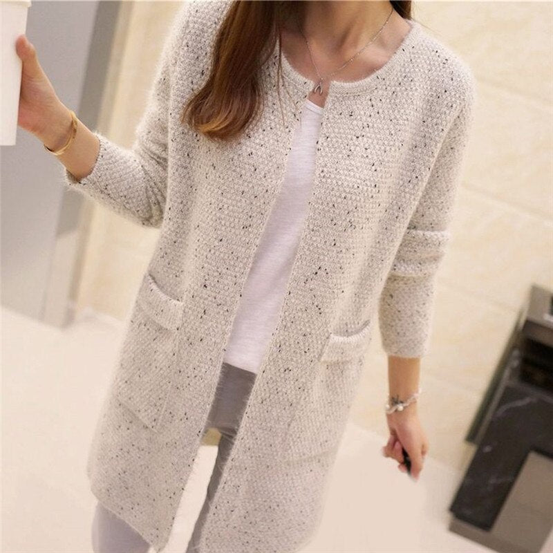 Berg-Feldt | Langes Vest für Damen