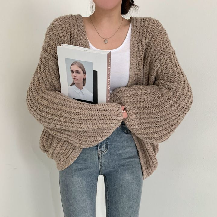 Berg-Feldt | Strickweste Bequem & warmes Vest für den Herbst / Winter!