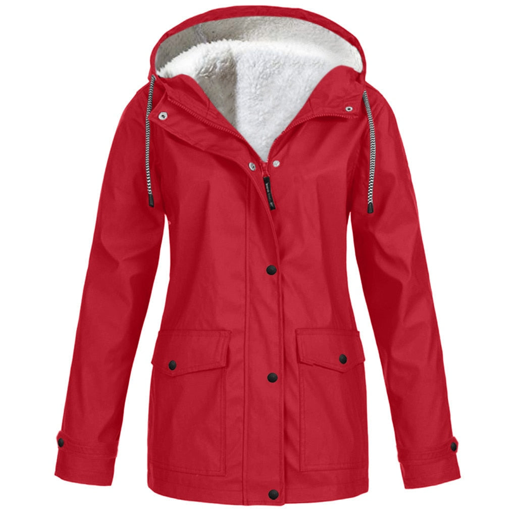 Berg-Feldt | Outdoor-Jacke - Wasserdicht, Winddicht & Weich Gefüttert