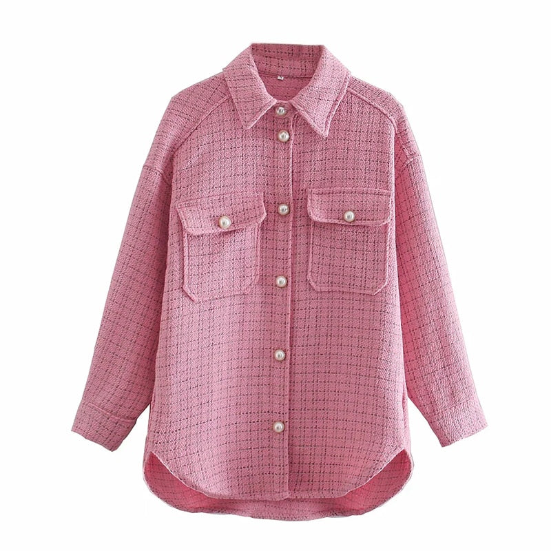 Berg-Feldt | Veste chemise d'hiver Kylie