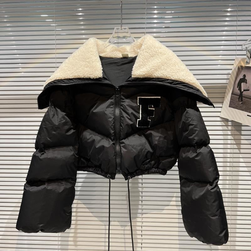 Berg-Feldt | Ramène-moi au début Crop Parka