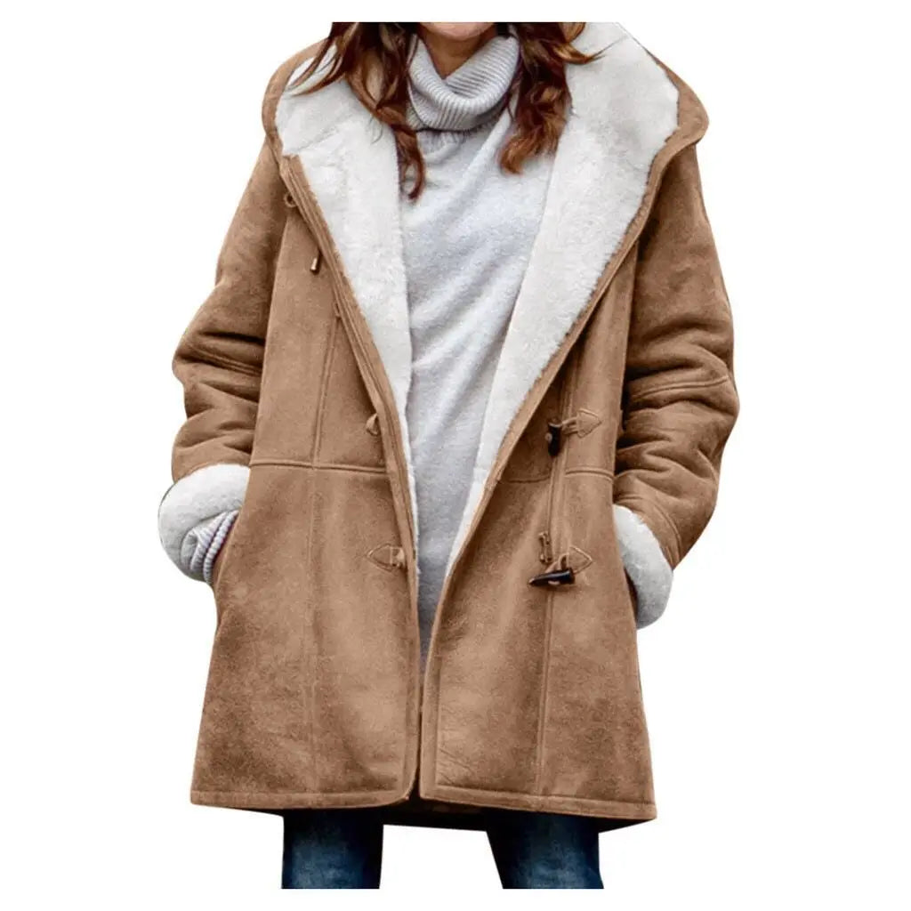 Berg-Feldt | Fleece - Wildlederjacke